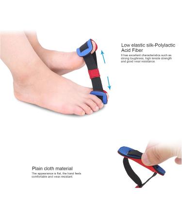 5PC Hallux Valgus Corrector Set - Plantar Fasciitis Relief Toe Separator & Massage Sleeve | International Shipping Available - Buy Online on GoSupps.com
