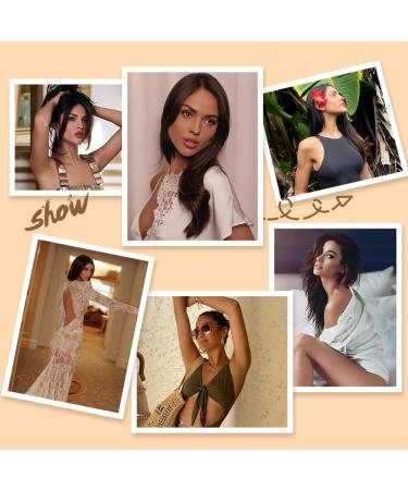 Salomezklm 24 Black Lace Front Wig | Glueless Synthetic Long Wavy Heat-Resistant Wig | Natural Baby Hair for Women - Buy Online on GoSupps.com