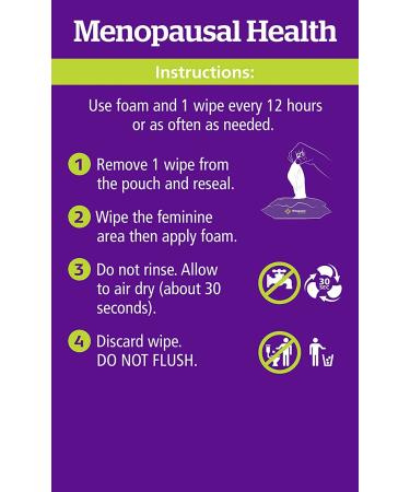 Theraworx Protect U-Pak 60-Ct Wipes & Hygiene Foam 3.4 oz (2 Pack) for Urinary Health - Buy Online on GoSupps.com