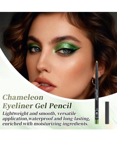 YUPZAR 1 Chameleon Eyeliner Color Gradient Water Resistant Matte Lasts 24 Hours Gift for Girls B - Buy Online on GoSupps.com