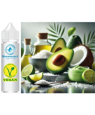 Avocado Zest Avocado Concentrate Coconut Lime Vegan Sasami 10ml
