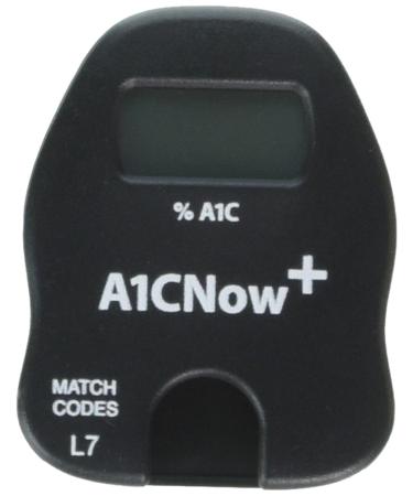 PTS Diagnostics A1C Now+ Multi-Test Blood Glucose Monitor (Plus 10)