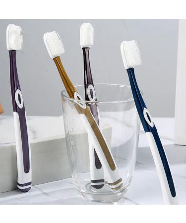 Minkissy 4-Piece Nano Toothbrush Set for Kids | Soft Bristles for Healthy Oral Care | Ideal Children's Household Tool - Buy Online on GoSupps.com