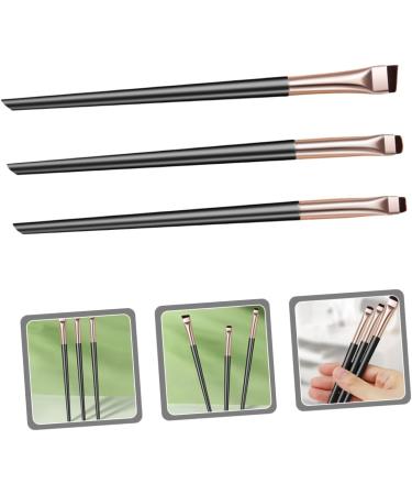 Mikinona 1 Set Eyeshadow Brush Angled Eyebrow Brush Under Eye Concealer Brush Eyeliner Brow for Eyebrows Eye Brush Eyebrows Brush Precision Concealer Brush Angled Concealer Brush - Buy Online on GoSupps.com