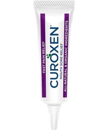 Organicare Curoxen Mouth Sore Treatment - Instant Pain Relief (0.42 oz) - Buy Online on GoSupps.com