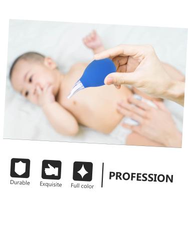 Healeved 4pcs Nasal Aspirator Nose Sucker Straw Cleaner for Babies - Manual Nose Mucus Cleaner & Bulb Syringe Sucker - Buy Online on GoSupps.com