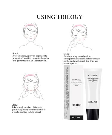 Weybohu CC Cream for Mature Skin SPF 43 - Natural Color | 2022 Cosmetics - Buy Online on GoSupps.com