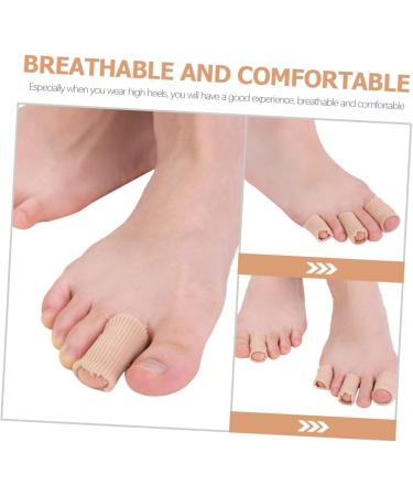 Healifty 2pcs Pinky Toe Covers - Elastic Wrap Bandages for Toe Protection - Buy Online on GoSupps.com