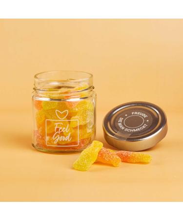  naschlabor Vegan Feel Good Fruit Gums | 20% Pure Fruit Juices | No Artificial Colors or Flavor Enhancers | Gluten Free and Lactose Free - Buy Online on GoSupps.com