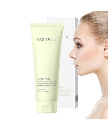 Foaming Facial Cleanser Gentle Facial Wash 100g Soothing Clear Soothing Facial Cleanser Foaming Facial Cleansing Milk Tsuchiya