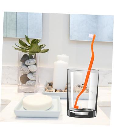 Solustre 4-Piece Double-Headed Toothbrush Cleaning Tool Set - Perfect for Detail Cleaning Gum Care and Travel - Buy Online on GoSupps.com