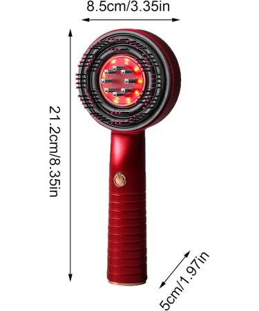 Massageur Capillaire lectrique Favorisant La Pousse Des Cheveux - Peigne Diffuseur d'Huile Appareil de Massage tanche Portable 3 Modes pour Cuir Chevelu Spa Maison Voyage - Buy Online on GoSupps.com