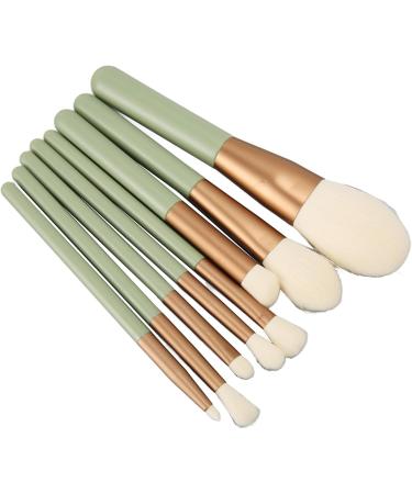 Makeup Brushes Portable Cosmetic Brush Set High Density Skin Friendly Multifunctional Strong Handle Synthetic Fiber for Travel - Buy Online on GoSupps.com