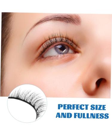 FRCOLOR 30 Pairs False Eyelashes Womens Eyelashes Washing Capsules False Eyelashes Wispy Clear Eyelash Band Natural Eyelashes False Eyelashes False Eyelashes Individual Slim High Quality Fiber Makeup - Buy Online on GoSupps.com