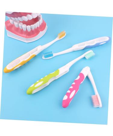 FRCOLOR 8pcs Oral Care Tools Set - Travel Toothbrushes & Bristle Toothbrushes for Adults | International Shipping Available - Buy Online on GoSupps.com