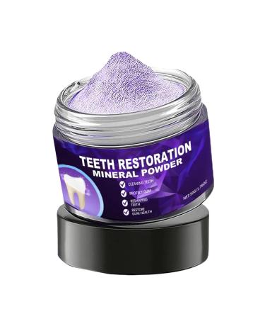 Natural Dental Powder | Oral Hygiene Immediate Action 50g Toothpaste Powder for Home Bathroom Daily Routine Travel Women Men