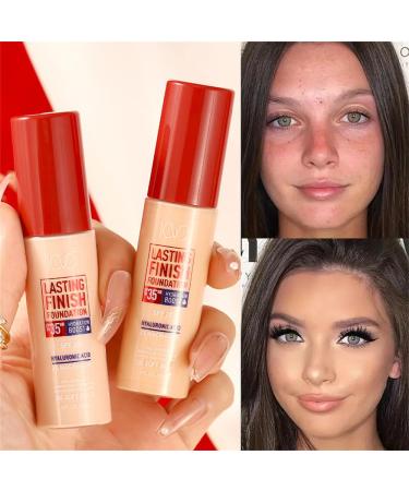 Multi-Use Waterproof Foundation - Sheer to Light Buildable Coverage Natural Glow Finish Lightweight Full Coverage - All Skin Types (Ivory - Buy Online on GoSupps.com