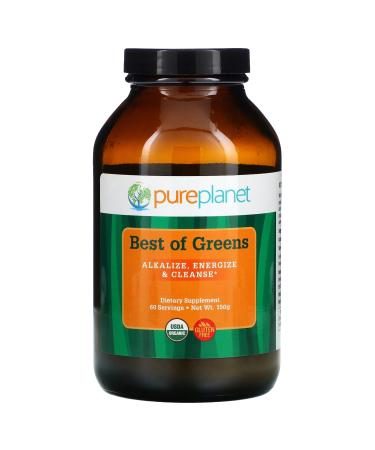Pure Planet Organic Best of Greens 150 g