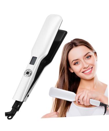 FRCOLOR Flat Iron Hair Straightener Hair Curler Hair Straighteners Hair Iron Straightener Straighter Hair Iron Hair Straightener and Curler Hair Straightener Curler Small Hair Straightener