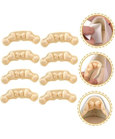 NOLITOY 12 Pairs High Heel Stickers & Cushions - Self-Adhesive Heel Protectors for Comfort & Grip - Ideal for Outdoor Wear & Boots - Buy Online on GoSupps.com