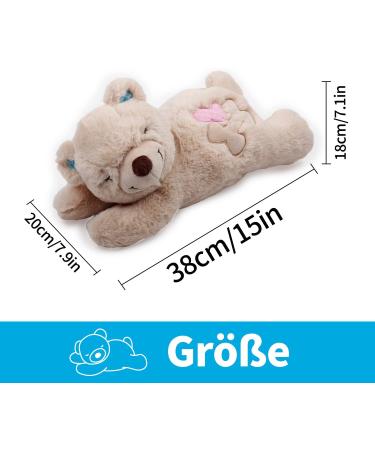 ALL FOR PAWS Little Buddy Bear - Cuddly Plush Toy for Puppies | Soft White Bear Toy & Pet Behavior Aid - Buy Online on GoSupps.com