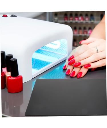 VILLCASE 5pcs Nail Polish Palette - Professional Nail Art Gel Mixing Tray Cosmetic Color Mixing Plate for Salons & Home Use - Buy Online on GoSupps.com
