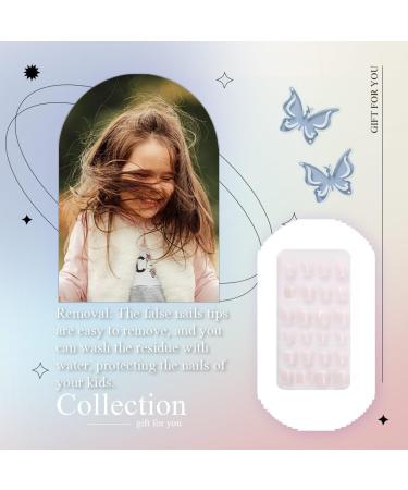 dijiusidy 1 Set Christmas Nail Wraps Cartoons Style Decor Adorable False Fingernails Children Removable Art Decals DIY Manicure PNT-16-20 - Buy Online on GoSupps.com