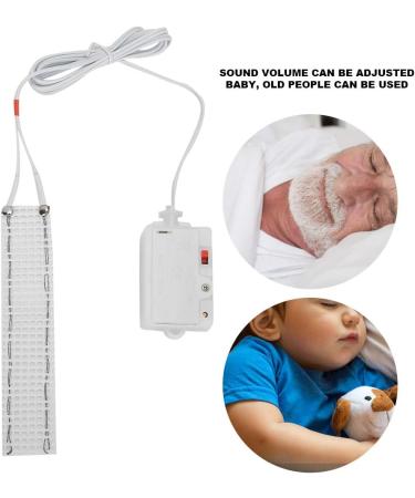 Best Bedwetting Alarm - Electric Reusable Enuresis Alarm for Kids & Elderly | Volume Control & Easy to Clean | International Shipping - Buy Online on GoSupps.com