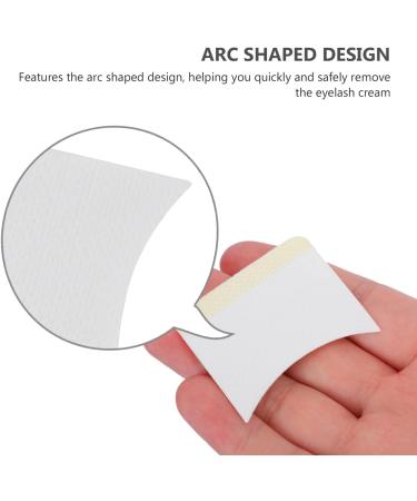 320 Pcs Minkissy Eyelash Extension Cleaner Wipes - Comfortable Glue Removal Pads & Cotton Sheets for Eye Lash Care - Buy Online on GoSupps.com