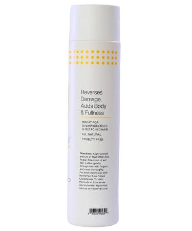 Aloe Repair Shampoo for Damaged Hair | Hydrates Adds Shine & Body | Promotes Healthy Growth for All Hair Types - Buy Online on GoSupps.com