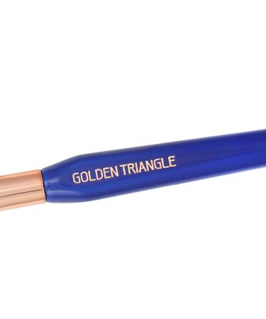 Bdellium Tools Golden Triangle 792 Eye Blender Brush - Vegan Soft Synthetic Makeup Brush for Effortless Application & Blending - International Shipping Available - Buy Online on GoSupps.com