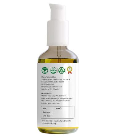 Organic Netra 100% Pure Plant-Based Vitamin E Oil | Radiant Moisturized Skin & Hair Growth | Reduces Scars Stretch Marks & Wrinkles - 1.01 Oz - Buy Online on GoSupps.com
