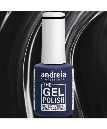 Andreia Professional - The Gel Polish - Solvent and Odor Free Gel - Colour G42 Black 10.5 ml - Buy Online on GoSupps.com