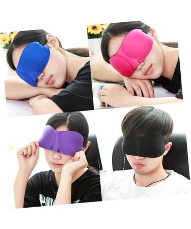 FOMIYES 28 Pcs Adjustable Blackout Sleep Mask - Travel Eye Cover Blindfolds for Adults & Kids - Perfect for Airplanes & Sleep - Buy Online on GoSupps.com