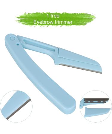 Dove of Peace Replacement Blade - Stainless Steel Eyebrow Trimmer | Dermaplaning Tool - International Shipping Available - Buy Online on GoSupps.com