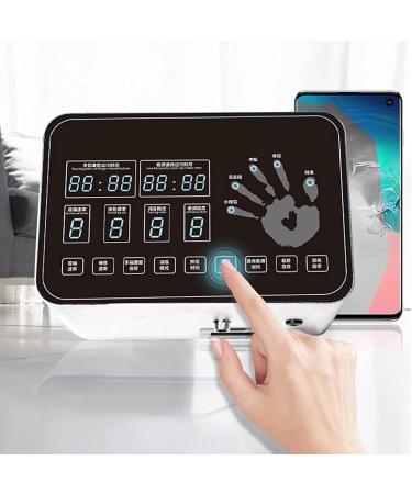 Finger Rehab Training Device Rehabilitation Robot Finger Orthoses Hand Stroke Hemiplegia Rehabilitation Training Equipment for Arthritis Wrist Pain Relief & Finger Numbness Left Large - Buy Online on GoSupps.com