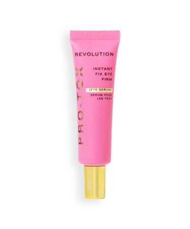Revolution Pro-Tox Instant Fix Eye Firm S rum contour des yeux att nue les ridules et rides Vegan 14 ml