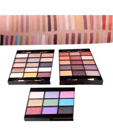 CHSEEO Multi-purpose Makeup Kit - All-in-One Pro Gift Set with Lip Gloss, Blush, and Eyeshadow Palette - Highly Pigmented Cosmetic Collection - Buy Online on GoSupps.com