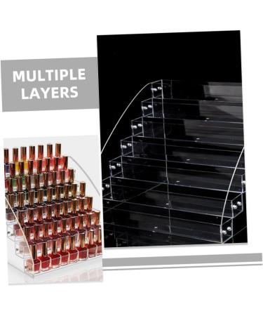 ABOOFAN Organiseur Vernis Ongles Acrylique Couches Rangement Multi-usage pour Vernis Rouges L vres et Cosm tiques Support Pratique pour Maison et Salon - Buy Online on GoSupps.com