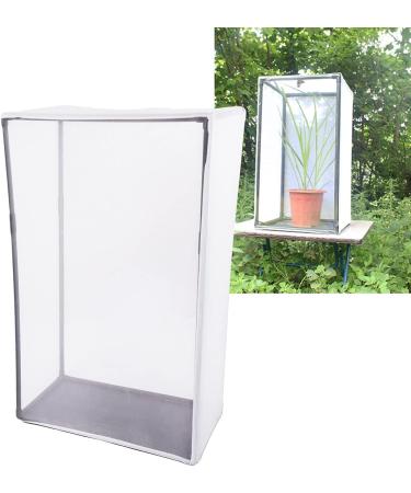 Zerodis Large Monarch Butterfly Habitat 48 Inch Tall Butterfly Enclosure Butterfly Hatching Kit Breathable Butterfly Mesh Cage PVC Tube Stable Zipper Closure Insect Mesh Cage - Buy Online on GoSupps.com