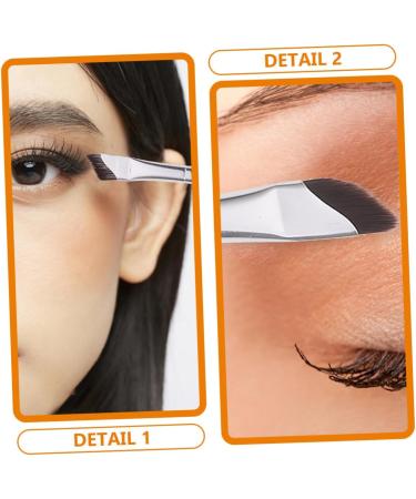 SOESFOUFU 1 Set Eyeliner Tool Eye Liner Brush Brow Brush Angled Eyeliner Brush Eyeshadow Eye Brush Wood Black - Buy Online on GoSupps.com