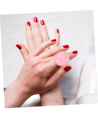 CALLARON 20pi ces Mini-anneaux De Manucure De Dessin Anneaux De Manucure Palettes De Coloriage Pour Magasin De Fournitures De Magasin De Assorties - Buy Online on GoSupps.com