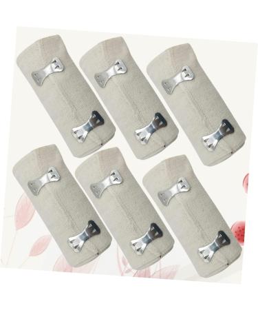 Healvian 18 Rolls Cotton Wraps - Non Woven Cohesive Compression for Athletic & School Supplies | Extra Clips Included - Buy Internationally - Buy Online on GoSupps.com