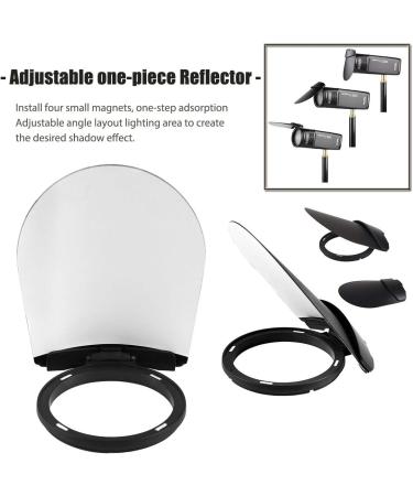 Godox AK-R1 Round Flash Head Accessories Kit for V1 Speedlight - Compatible with AD200 AD200pro Pocket Flash - Buy Online on GoSupps.com