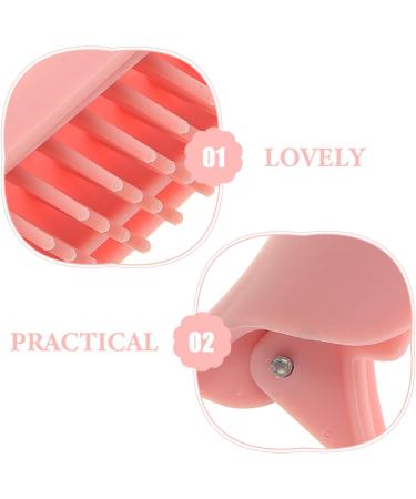 Ipetboom Volumizing Hair Clips Root Clips Fluffy Hair Volumizer Clips Curler Hair Rollers for Women Girls Curly Hair Volume Pink - Buy Online on GoSupps.com