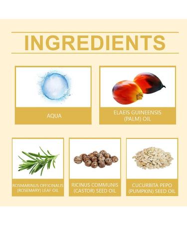 Batana Oil Liquid All-in-One Organic Hair Care Oil 4 in 1 Liquid Batana Oil 100% Pure and Natural Nourishes and Strengthens Hair Serum - Buy Online on GoSupps.com