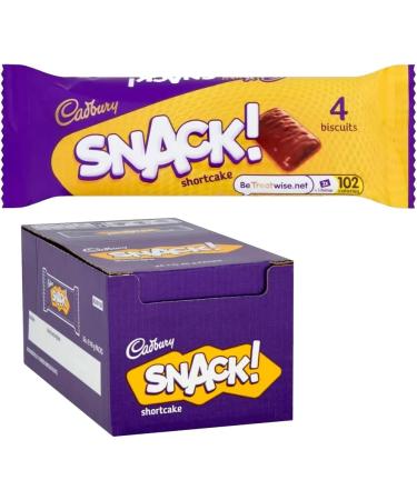  Cadbury Cadbury Snack Shortcake Chocolate Cookies 40g (36 Pieces) - Buy Online on GoSupps.com