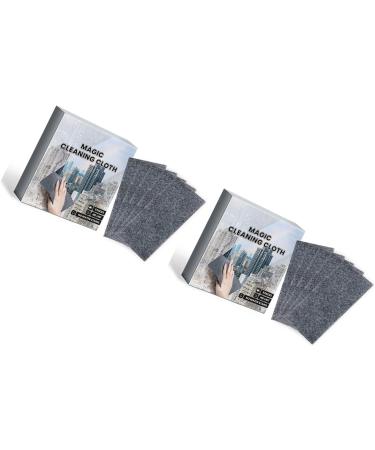 CHENZILIN Pack of 5/10 Multi-use Cleaning Cloths for Efficient Stain Removal Dust Trapping Soft and Durable Remove Sticky Stains - Buy Online on GoSupps.com