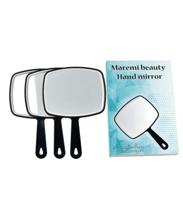 MAREMI BEAUTY  3 Plastic Cosmetic Hand Mirrors