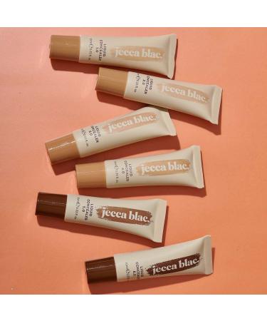 Jecca Blac Liquid Concealer 3.0 - Full Coverage, Soft Matte Finish, Long-Lasting - 10ml Medium Shade - Gender Neutral and LGBTIQA+ Inclusive - Buy Online on GoSupps.com